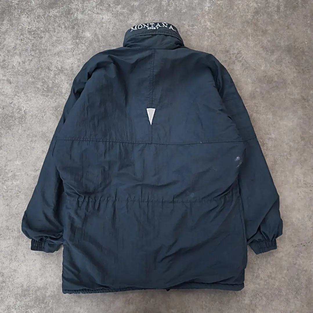 Vintage Montaña Sport Reversible Jacket L 11