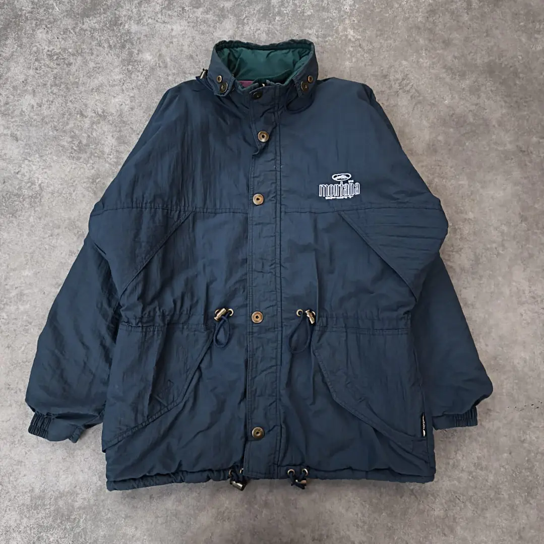 Vintage Montaña Sport Reversible Jacket L 7
