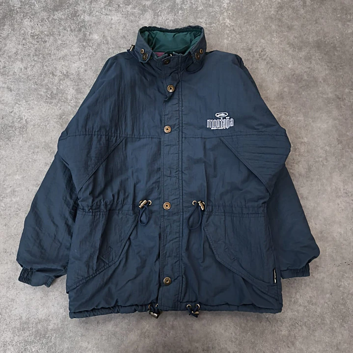 Vintage Montaña Sport Reversible Jacket L 7