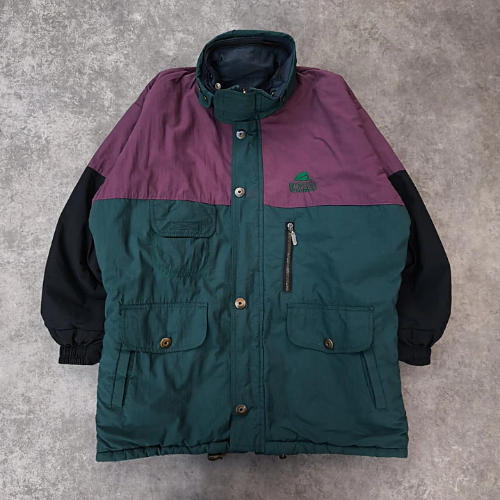 Vintage Montaña Sport Reversible Jacket L 4