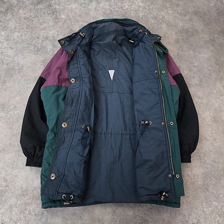Vintage Montaña Sport Reversible Jacket L 5