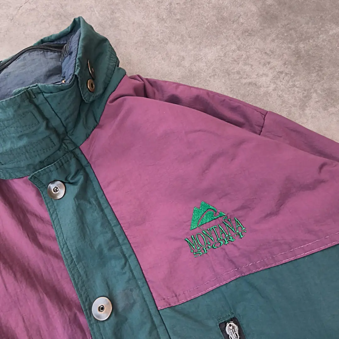 Vintage Montaña Sport Reversible Jacket L 2