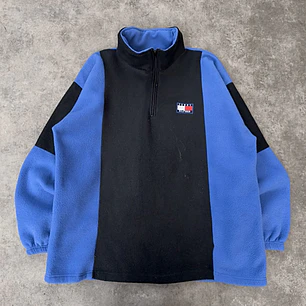 Vintage Tommy Hilfiger two tone Fleece XL