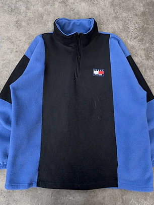 Vintage Tommy Hilfiger two tone Fleece XL