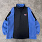 Vintage Tommy Hilfiger two tone Fleece XL - Miniatura 1