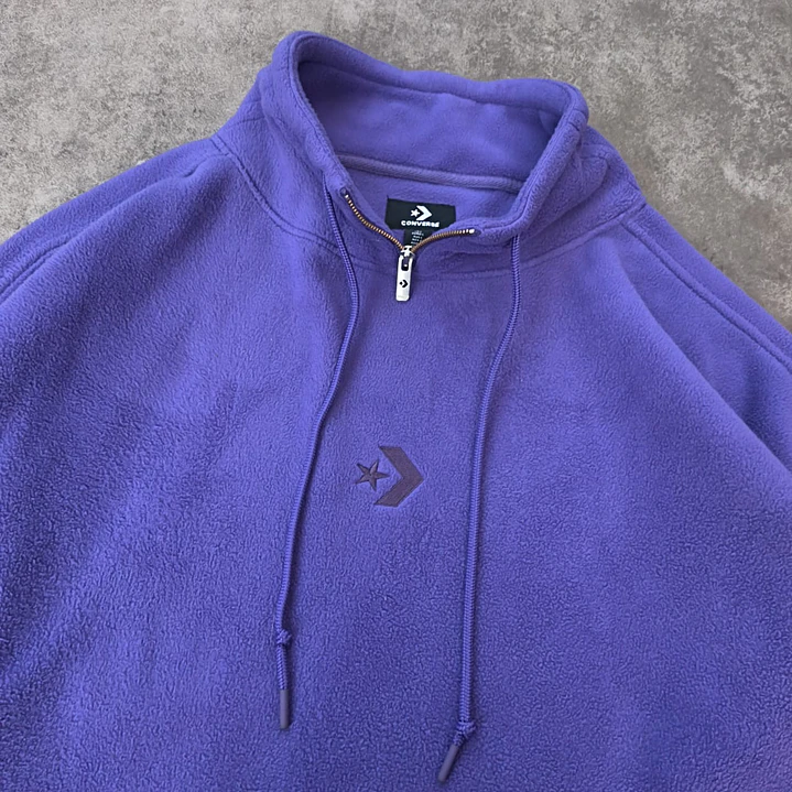 Converse Center logo Fleece L 2