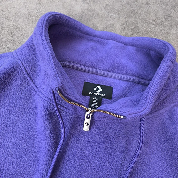 Converse Center logo Fleece L 3