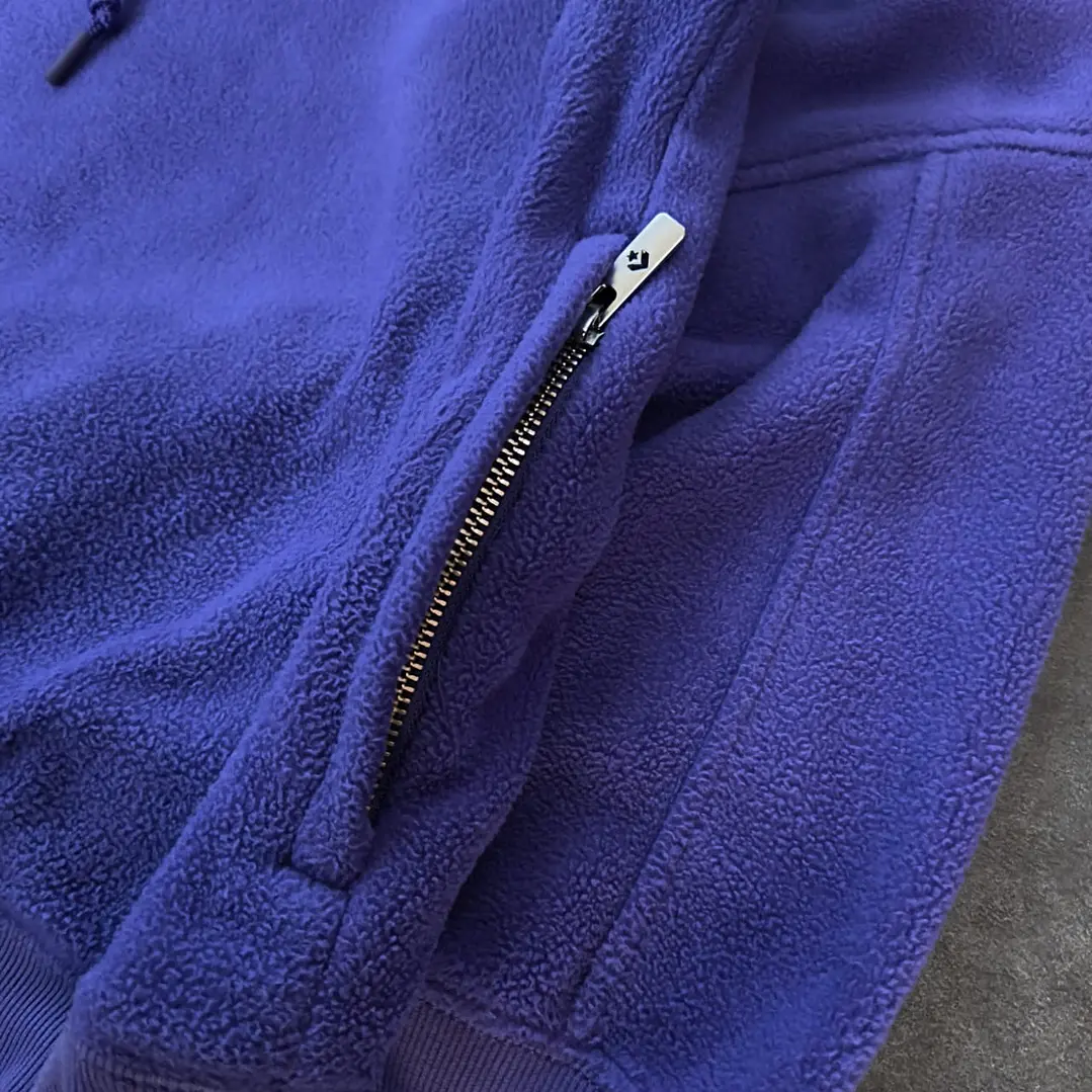 Converse Center logo Fleece L 5