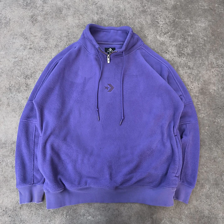 Converse Center logo Fleece L 1