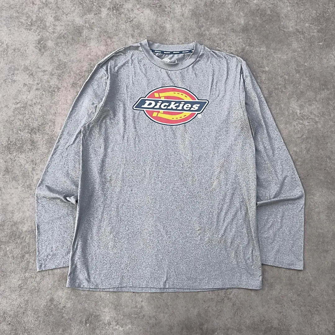 Dickies Long Sleeve Logo Tee L 1
