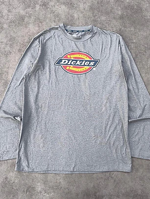 Dickies Long Sleeve Logo Tee L