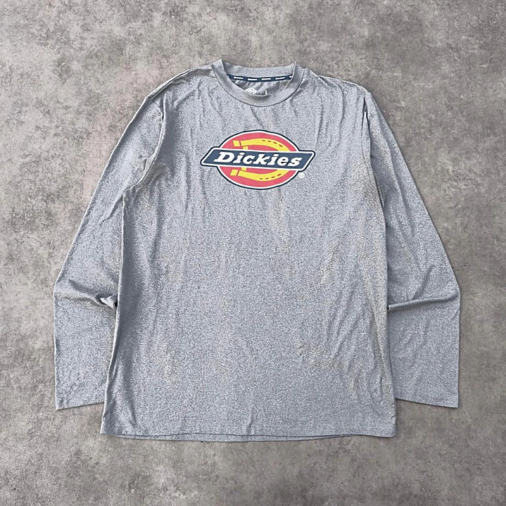 Dickies Long Sleeve Logo Tee L 1