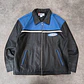 Vintage Pepsi next generation Leather Jacket XXL Fit L/XL - Miniatura 1