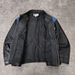 Vintage Pepsi next generation Leather Jacket XXL Fit L/XL - Miniatura 4