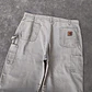 Carhartt Carpenter Pants 40x34🇺🇸/52🇨🇱 - Miniatura 2