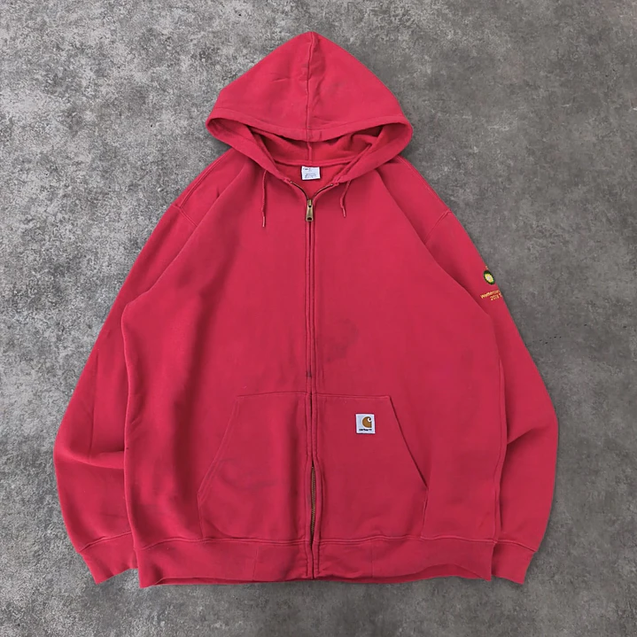 Carhartt Full Zip Hoodie XL 1