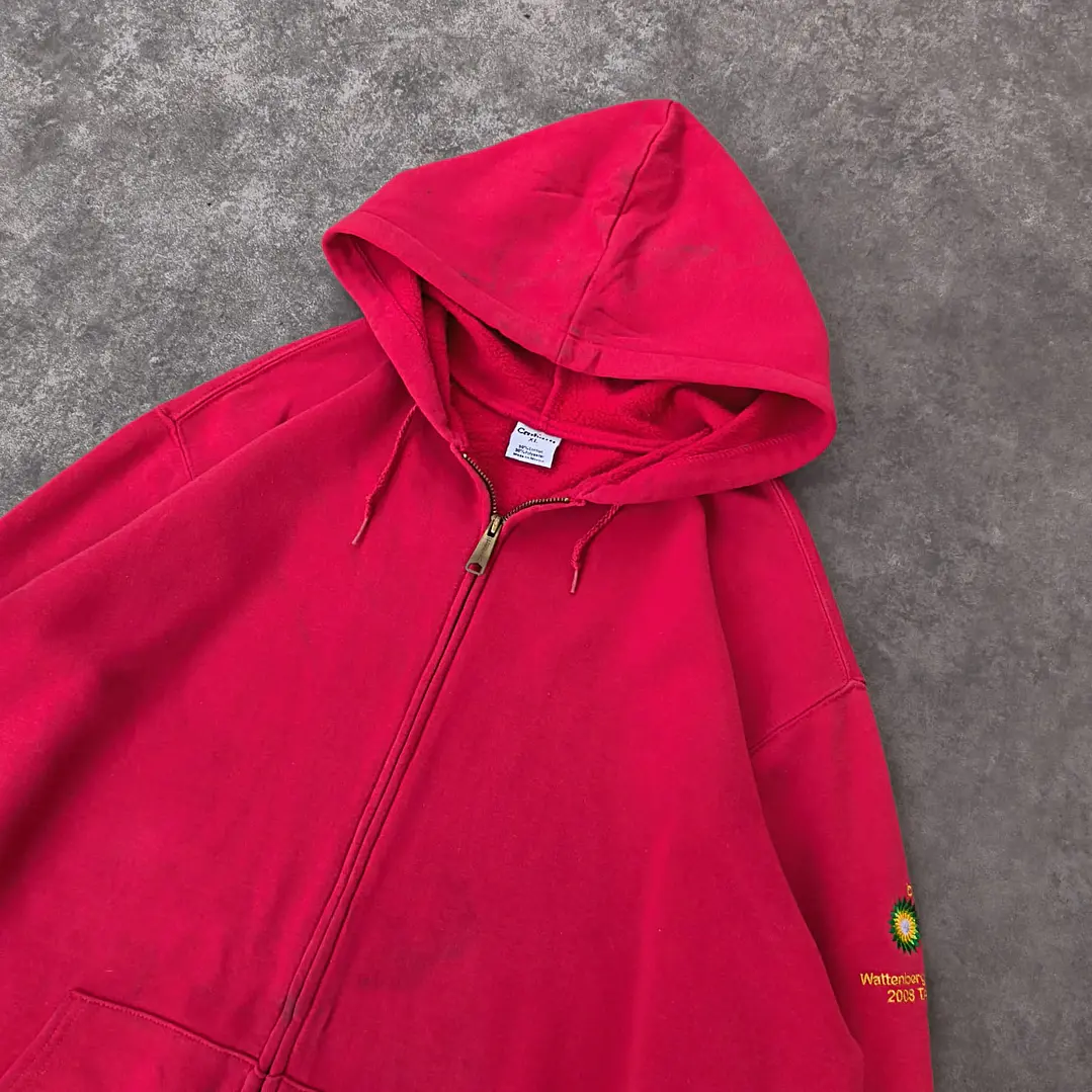 Carhartt Full Zip Hoodie XL 2