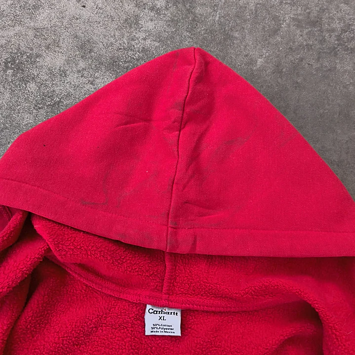 Carhartt Full Zip Hoodie XL 5