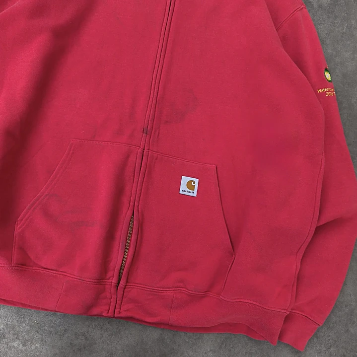 Carhartt Full Zip Hoodie XL 3