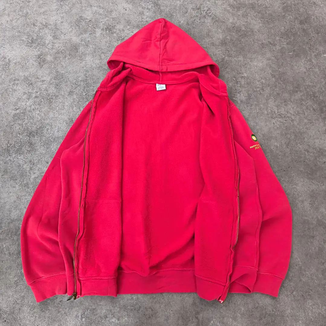 Carhartt Full Zip Hoodie XL 6