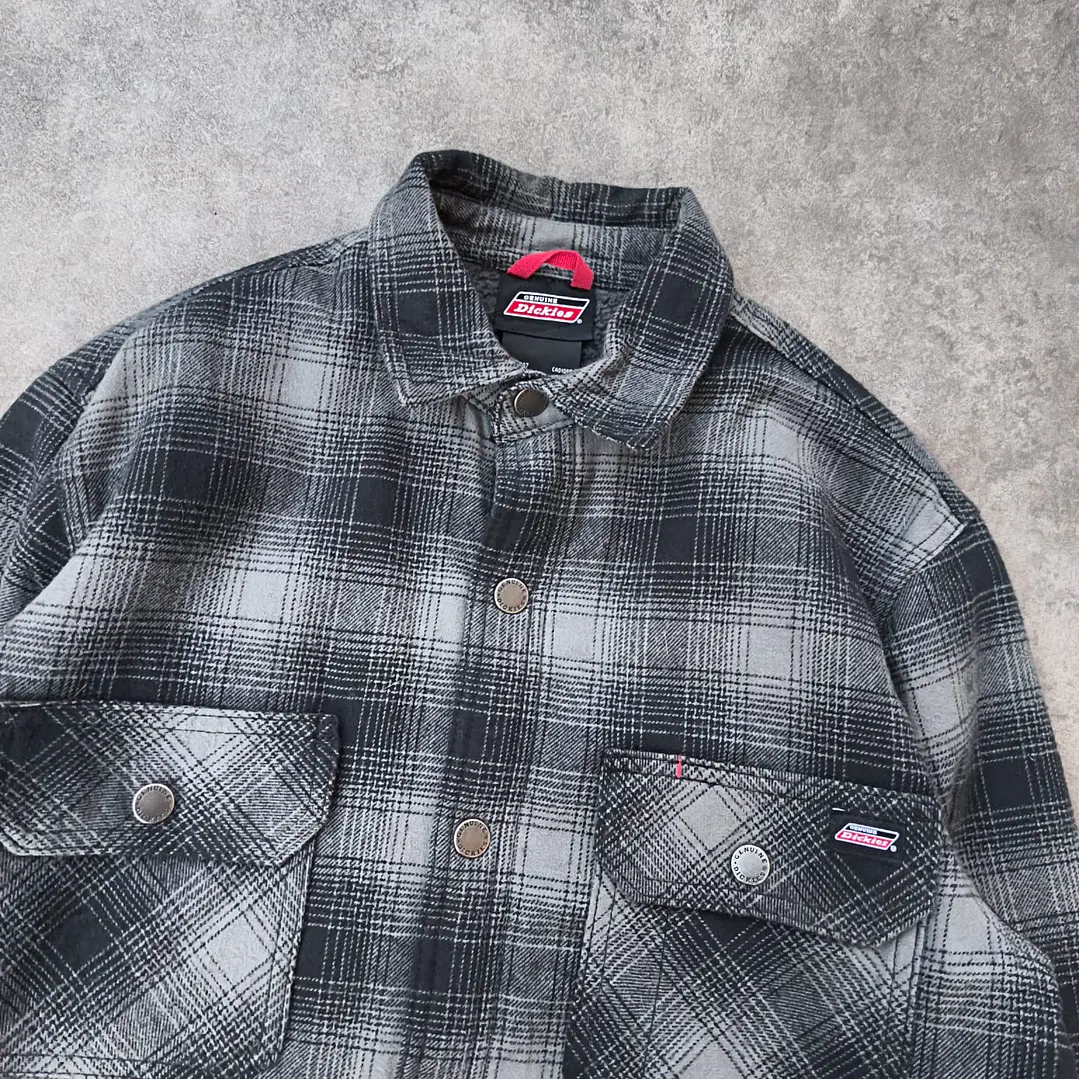 Dickies Flannel Lined Jacket S 3