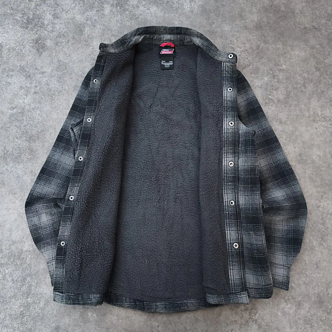 Dickies Flannel Lined Jacket S 4