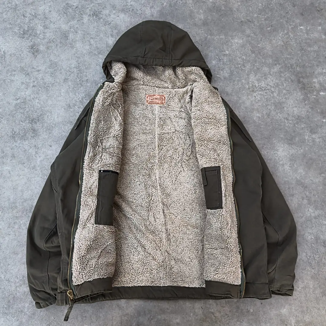 Schmidt Work Sherpa Lined Jacket XXL 4