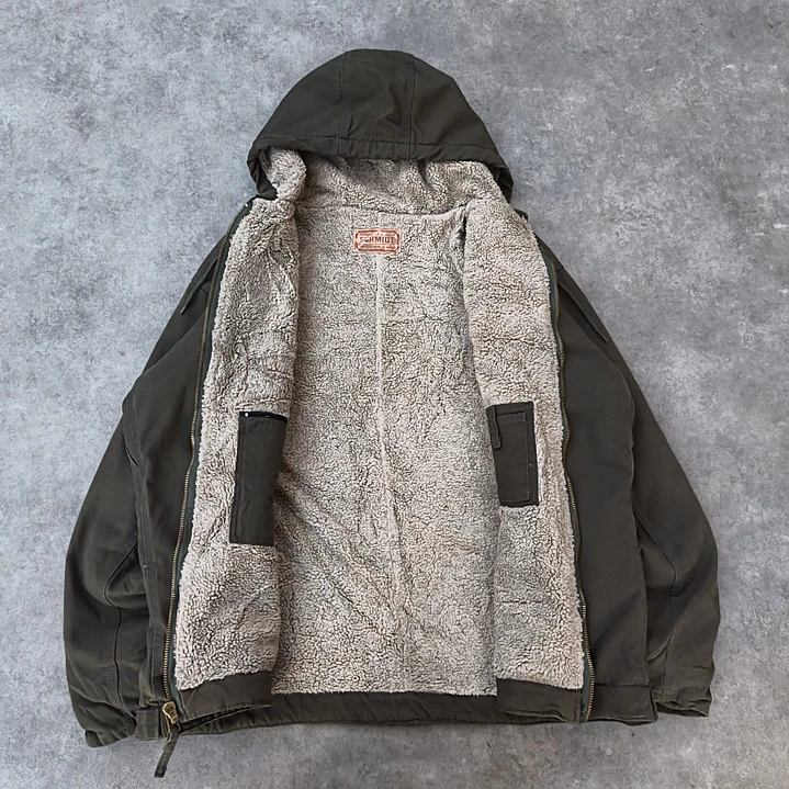 Schmidt Work Sherpa Lined Jacket XXL 4
