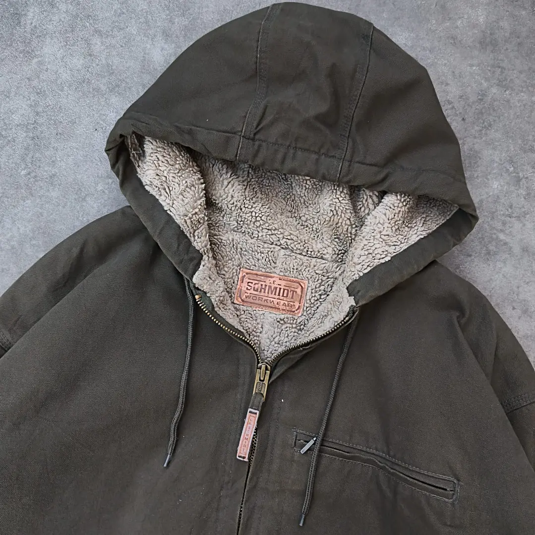 Schmidt Work Sherpa Lined Jacket XXL 2