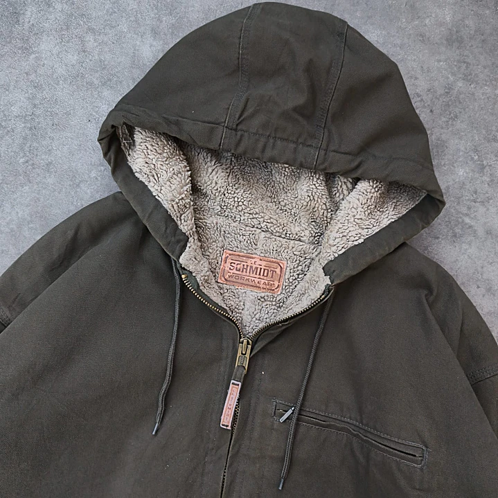 Schmidt Work Sherpa Lined Jacket XXL 2
