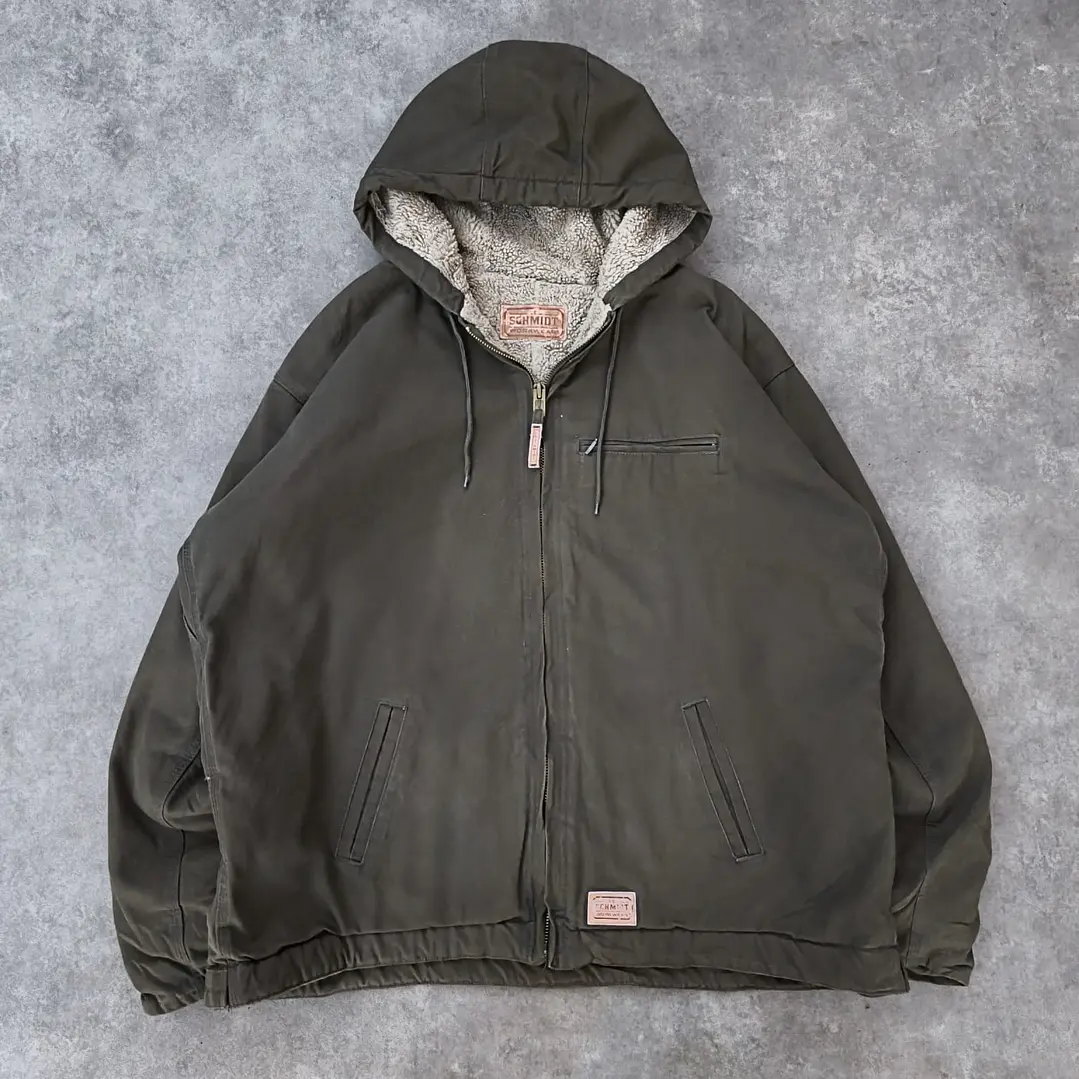 Schmidt Work Sherpa Lined Jacket XXL 1