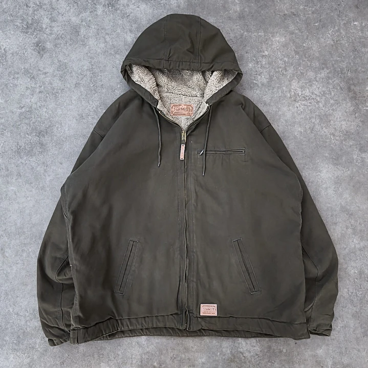 Schmidt Work Sherpa Lined Jacket XXL 1