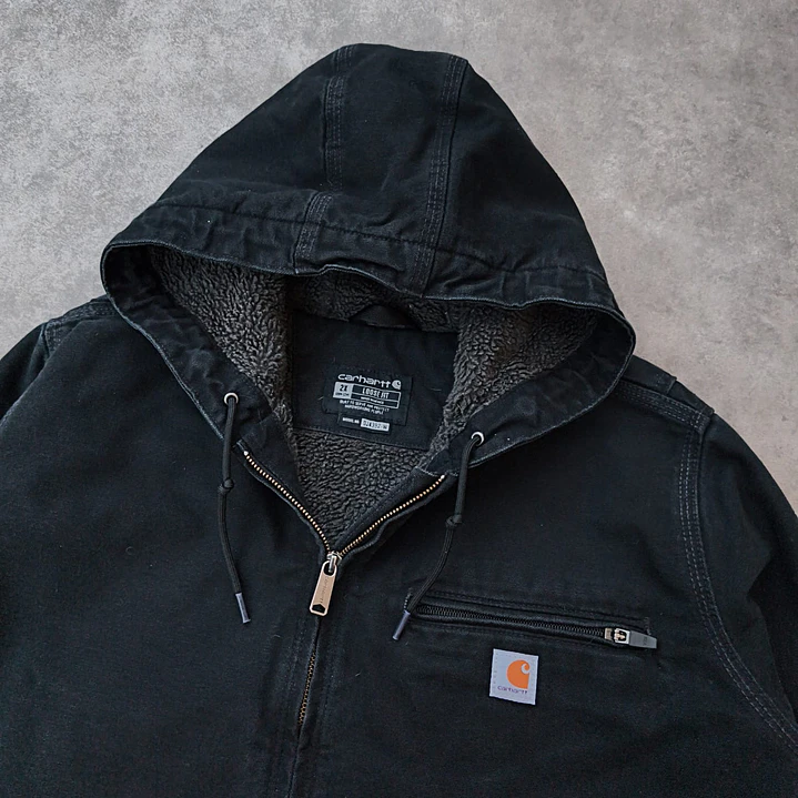 Carhartt Sherpa Lined Sierra Jacket XXL Da para XL 2