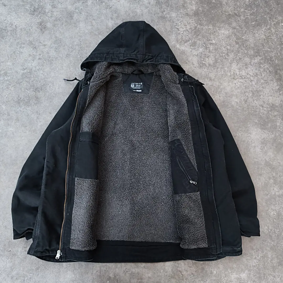 Carhartt Sherpa Lined Sierra Jacket XXL Da para XL 3