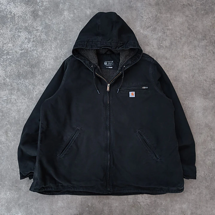 Carhartt Sherpa Lined Sierra Jacket XXL Da para XL 4
