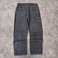 Dickies Denim Baggy Carpenter Pants 34x32🇺🇸/44-46🇨🇱 - Miniatura 1