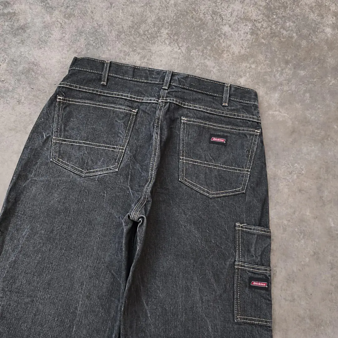 Dickies Denim Baggy Carpenter Pants 34x32🇺🇸/44-46🇨🇱 2