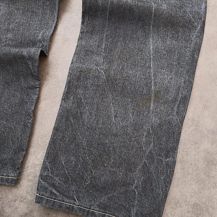 Dickies Denim Baggy Carpenter Pants 34x32🇺🇸/44-46🇨🇱 3