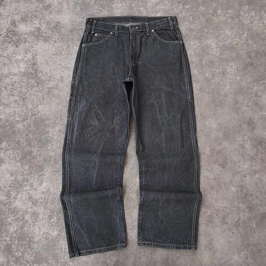 Dickies Denim Baggy Carpenter Pants 34x32🇺🇸/44-46🇨🇱 4