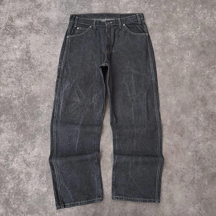 Dickies Denim Baggy Carpenter Pants 34x32🇺🇸/44-46🇨🇱 4