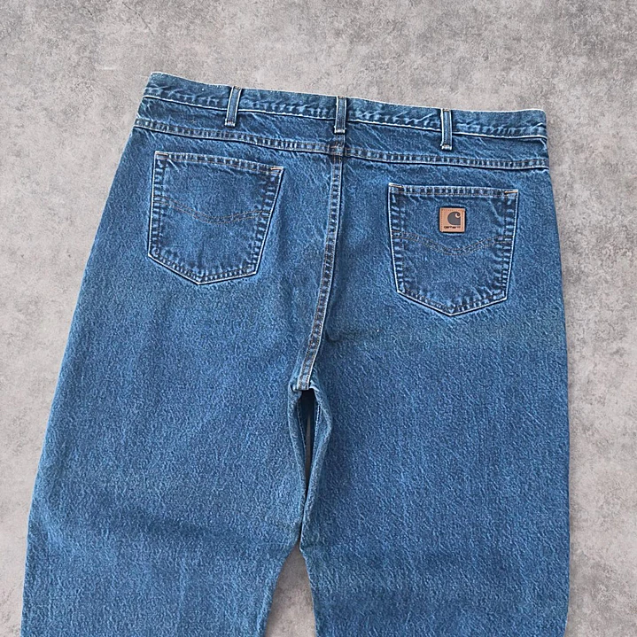 Carhartt Denim Pants 44x30🇺🇸/54🇨🇱 2