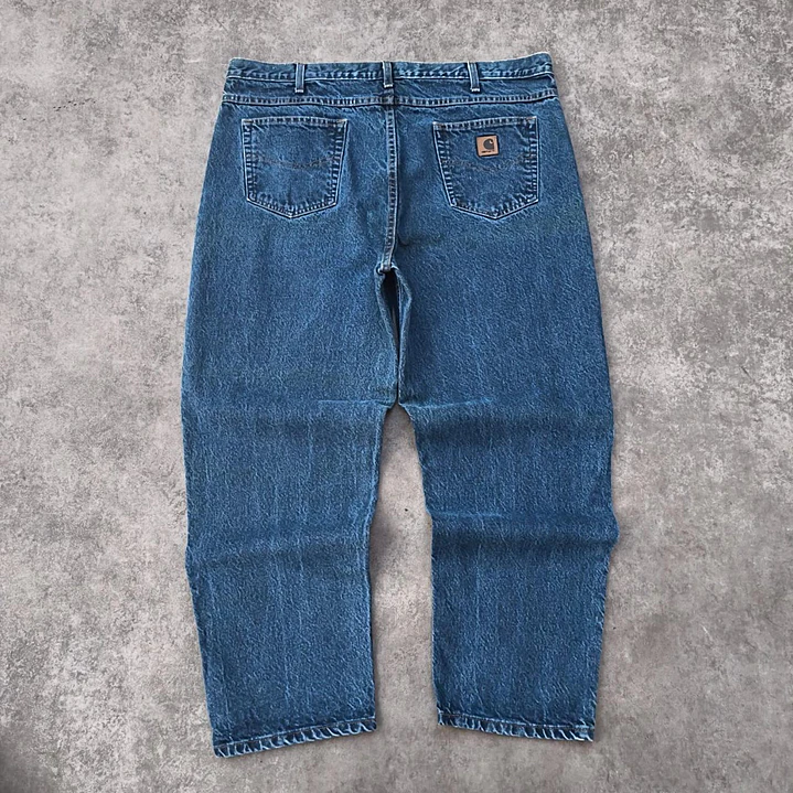 Carhartt Denim Pants 44x30🇺🇸/54🇨🇱 1