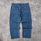 Carhartt Denim Pants 44x30🇺🇸/54🇨🇱 - Miniatura 1