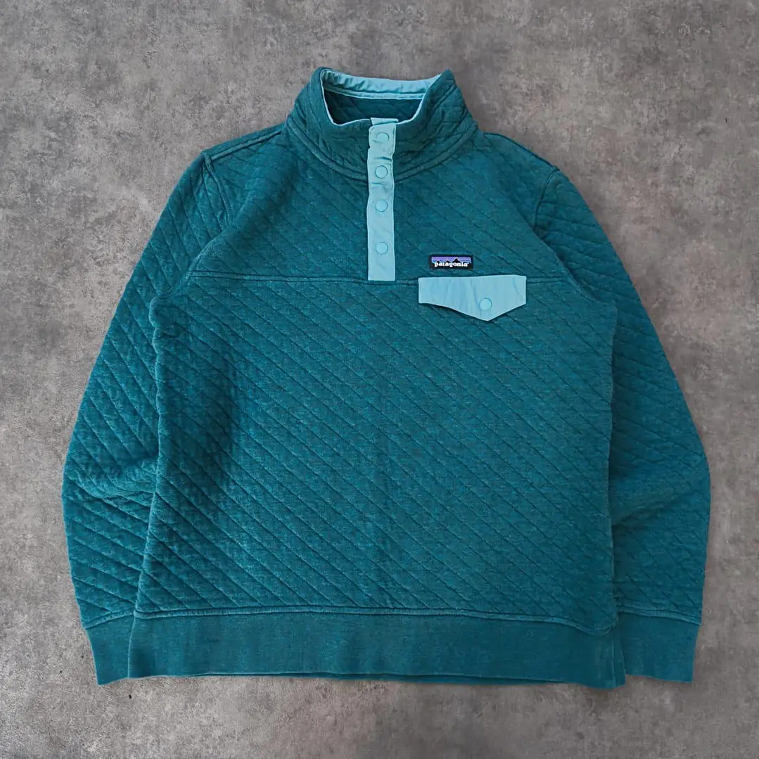 Patagonia Quilt Snap-T Pullover M 1