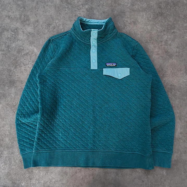 Patagonia Quilt Snap-T Pullover M 1