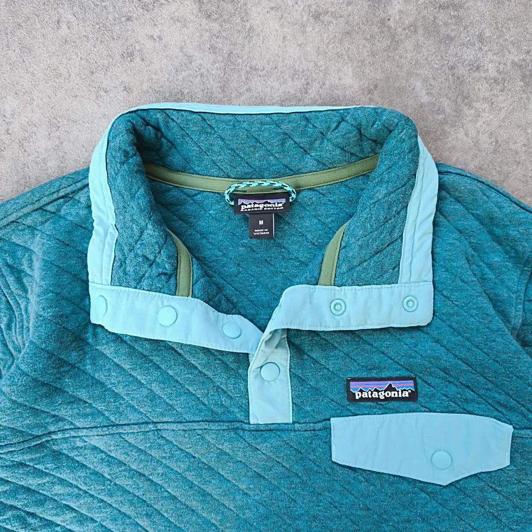 Patagonia Quilt Snap-T Pullover M 3