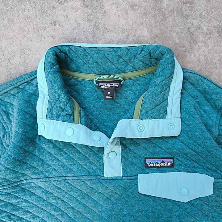 Patagonia Quilt Snap-T Pullover M 3