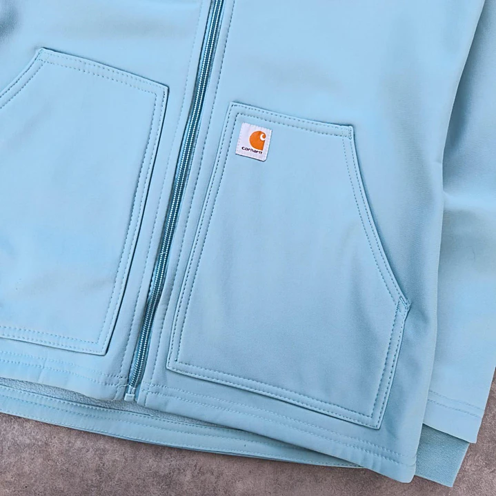 Carhartt Lined Softshell Jacket S 3