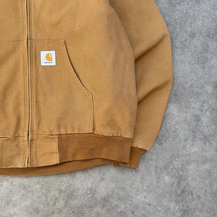 Vintage Carhartt Duck Active Jacket XL 2
