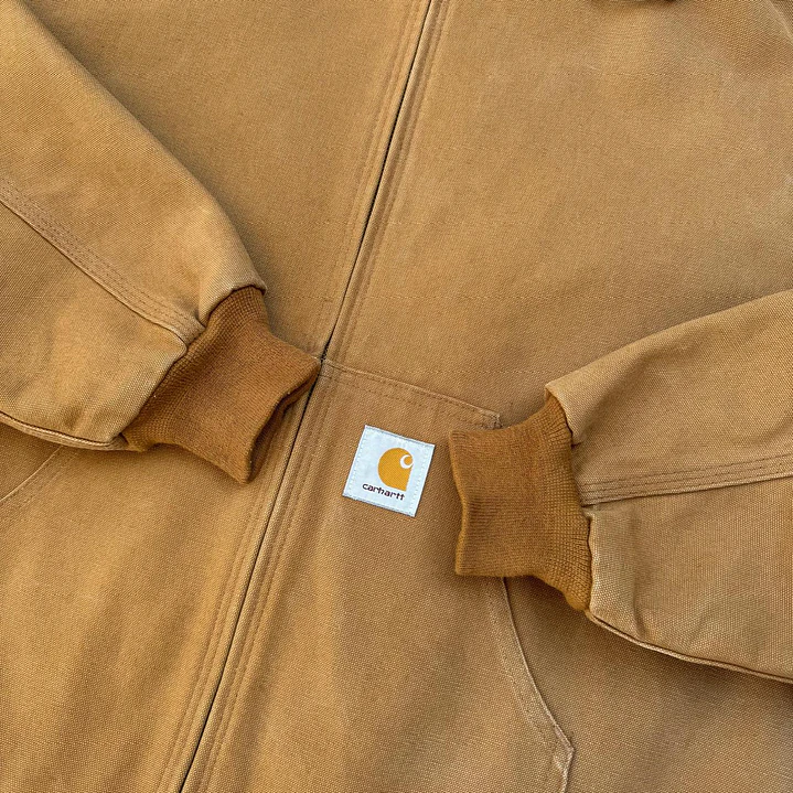 Vintage Carhartt Duck Active Jacket XL 3
